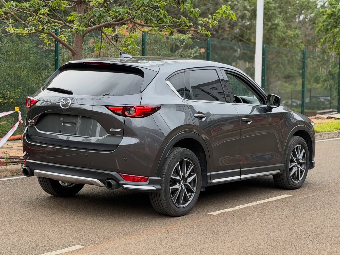 Mazda CX-5 2.5 AWD - front view